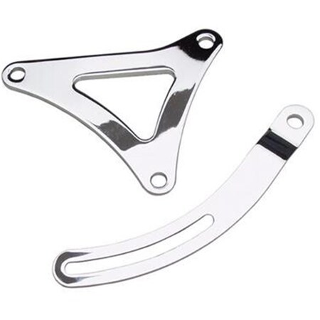 Transdapt Alternator Bracket- Silver T37-9457